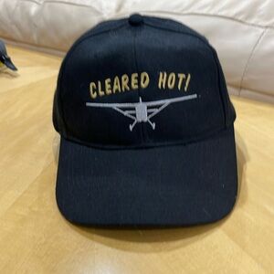Cleared Hot hat